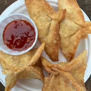 Crab Rangoon