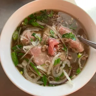 Pho (Beef Noodle Soup)