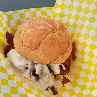 The Dr. Kenneth. This is one hell of a burger.