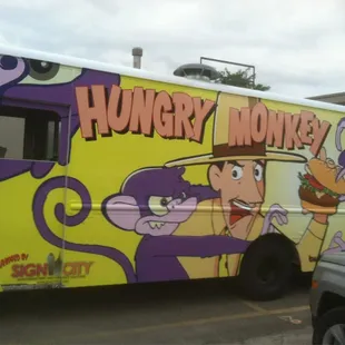 The monkey mobile!