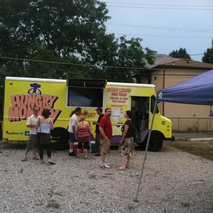 @ Hal &amp; Al's food truck and cart hop!