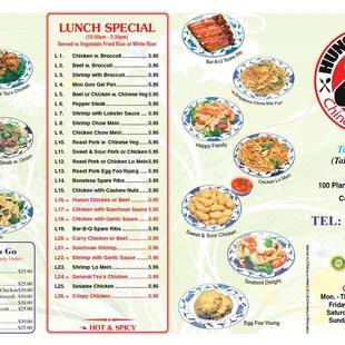 Lunch Specials