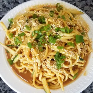 Sesame Noodle Salad