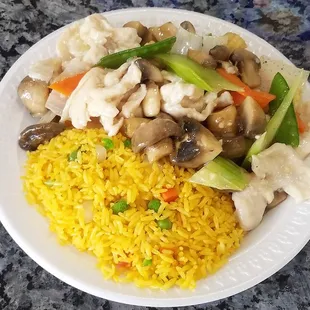 Moo Goo Gai Pan