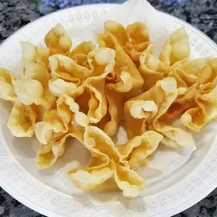 Cheese Wontons
