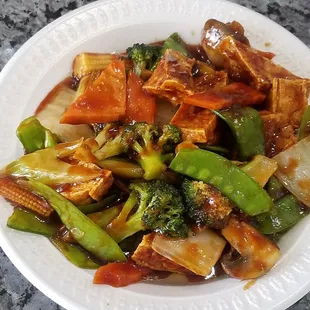 Bean Curd Home Style