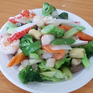 Seafood Delight