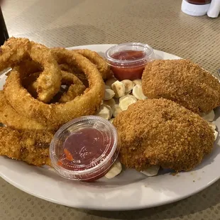 Rolled oyster platter.