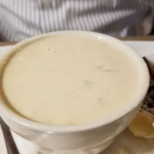 Clam Chowder