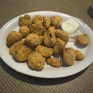 Fried Mushrooms