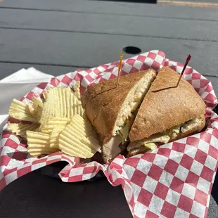 Chipotle chicken sandwich