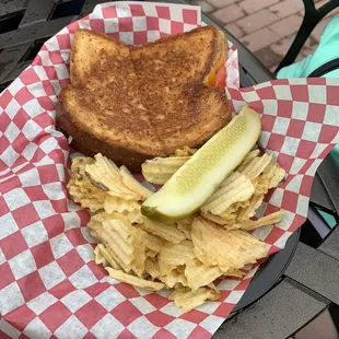 Grilled cheese