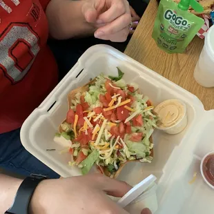 Taco salad