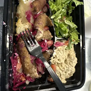 Beef &amp; Lamb Gyro platter