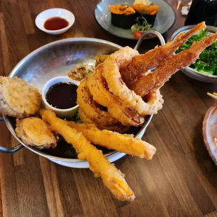 Combination Tempura