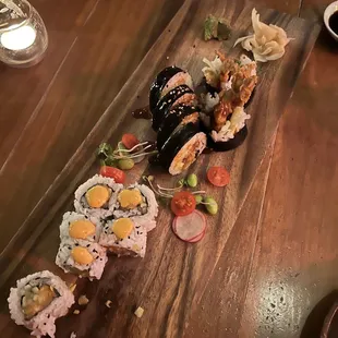 Spider Classic Maki Spicy Scallop Classic Maki