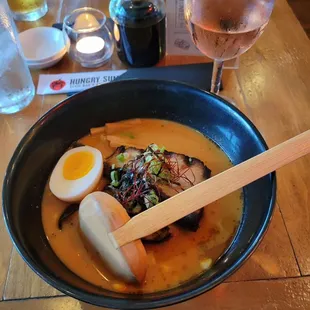 Spicy Miso Ramen