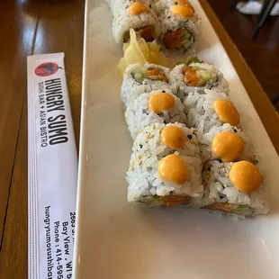 Spicy Tuna Roll