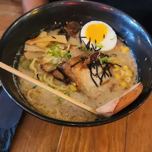 Spicy Ramen Bowl