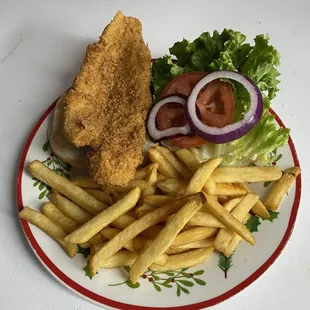 Catfish Sandwich