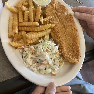 Catfish filet