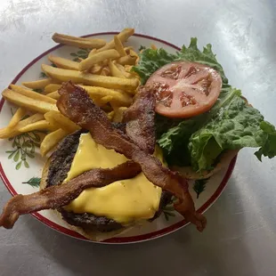 burgers, food, burger