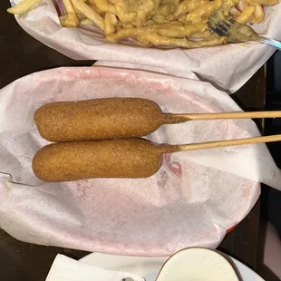 Vegan Corndogs