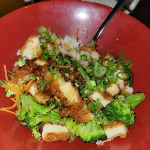 Teriyaki Chicken Bowl