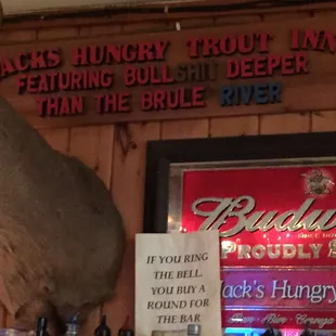 This sign says it all.