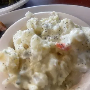 Mayonnaise only potato salad