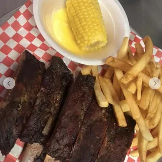 Pork Rib Dinner