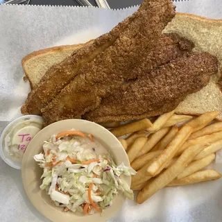 Filet Catfish Dinner