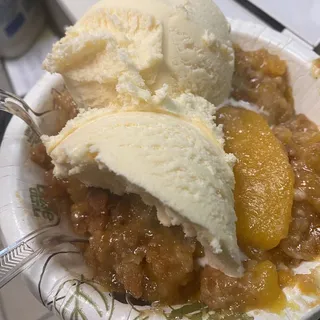 Peach Cobbler
