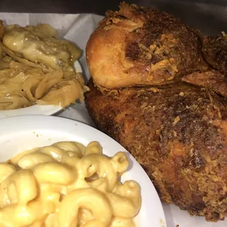 Fried Chicken Dinner