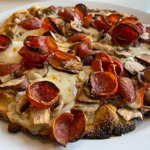 Pepperoni Mushroom