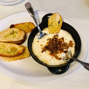 Baked goat cheese