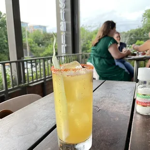 Spicy Pineapple Margarita