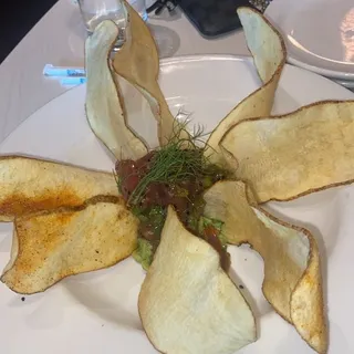 Ahi Tuna Tartare