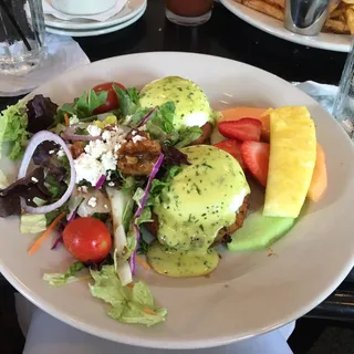 Veggie Organic Tricolor Quinoa and Kale Burger