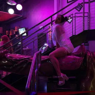 The penis go round