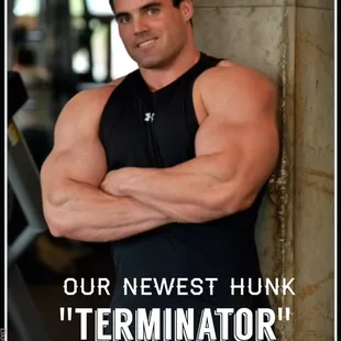 Hunk Mansion Strip Club now Featuring Terminator!