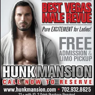 Male strip club Las Vegas