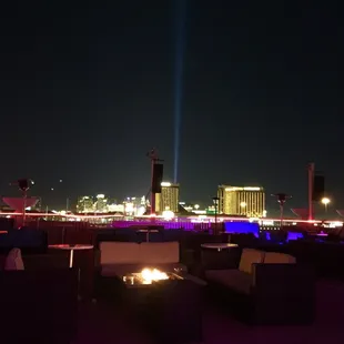 Rooftop view