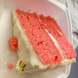 The cakes are the best in Dallas!