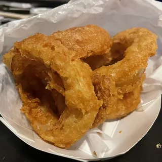 Homemade Onion Rings