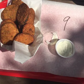 Fried Zucchini
