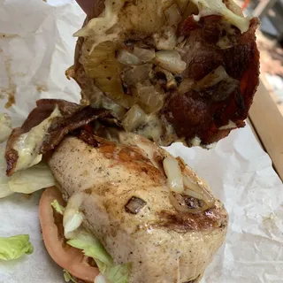 Hawaiian Chicken Sandwich