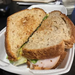 Smoked Turkey Sandwich