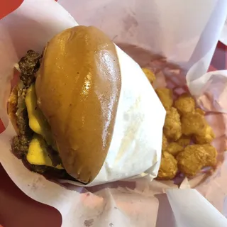4.5 oz. Double-Double Burger