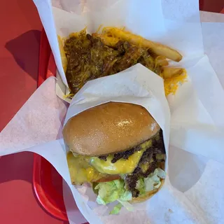 4.5 oz. Bear Burger